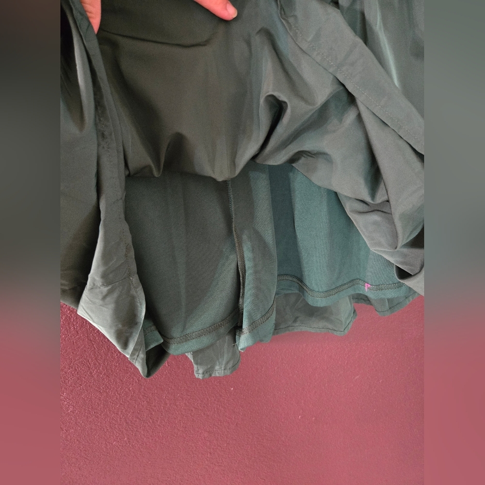 TCEC Dark Green Mini Dress - Picture 8 of 8